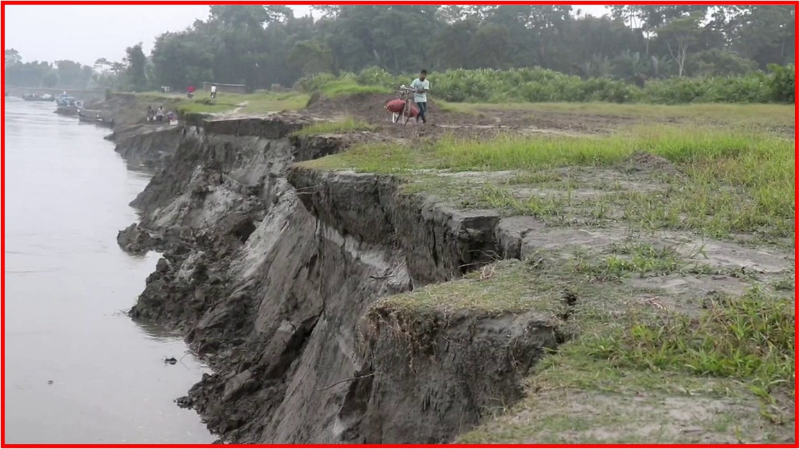 MAJULI MASSIVE EROSION LATEST NEWS