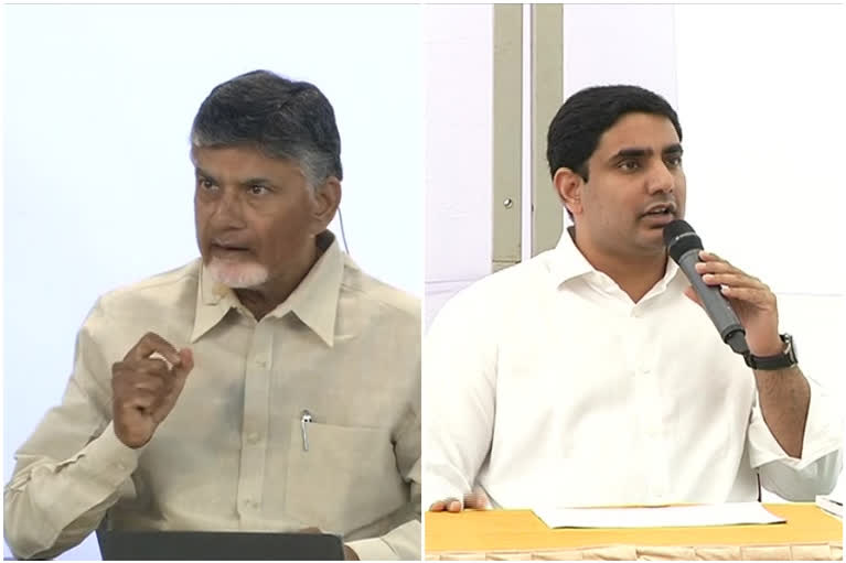 chandrababu and lokesh condolences to obula reddy