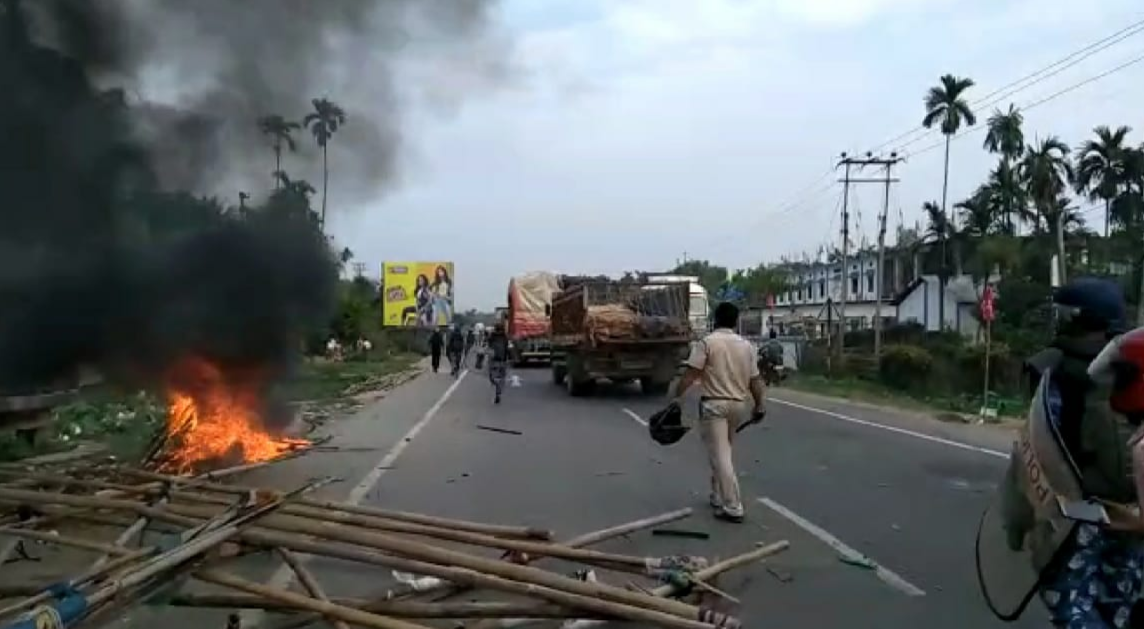 clash-between-bjp-and-tmc-workers-in-west-bengal etv bharat