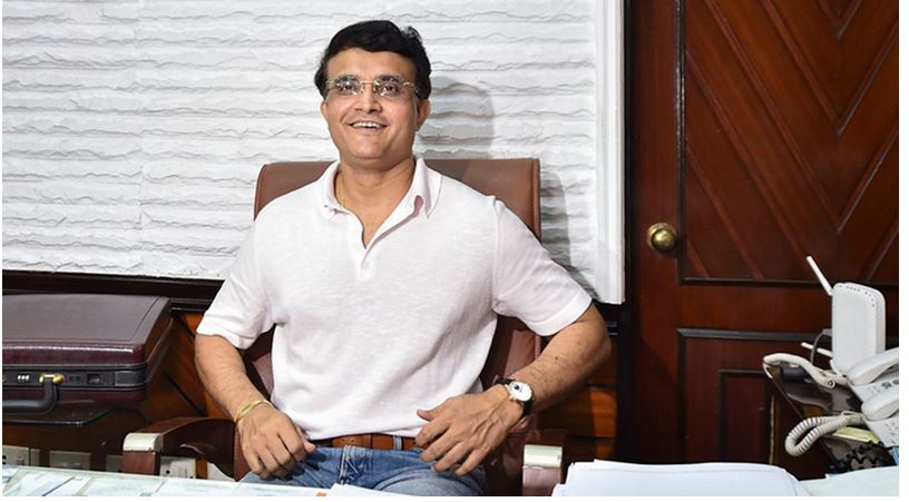 bcci president sourav ganguly