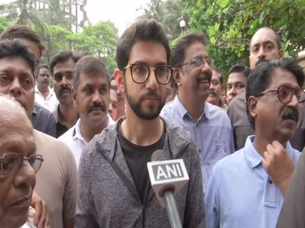 Shiv Sena leader Aditya Thackeray