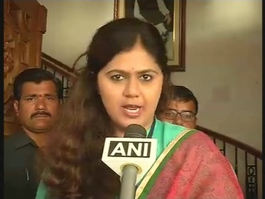 BJP's Pankaja Munde