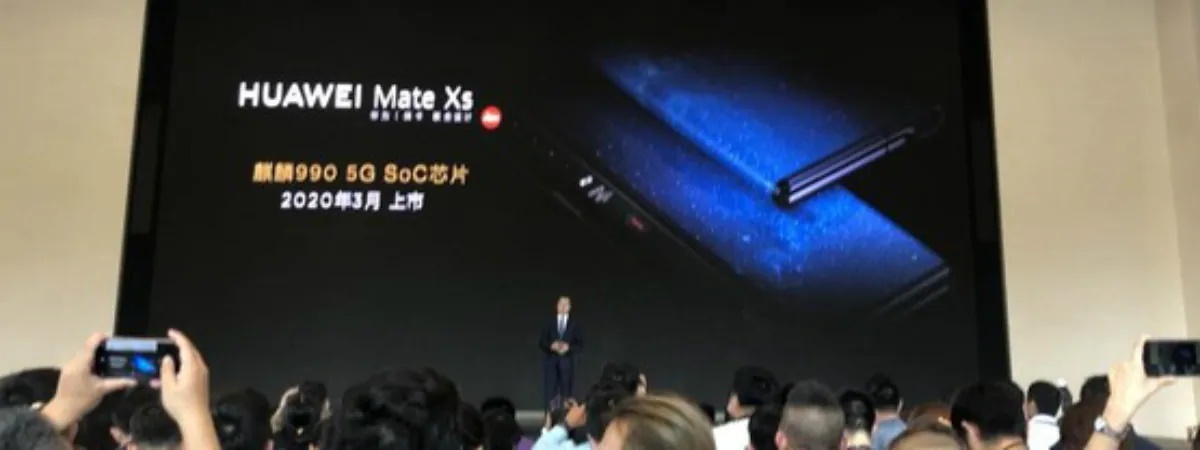 #Huawei Mate XS