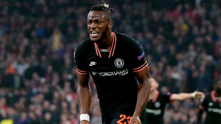 Michy Batshuayi