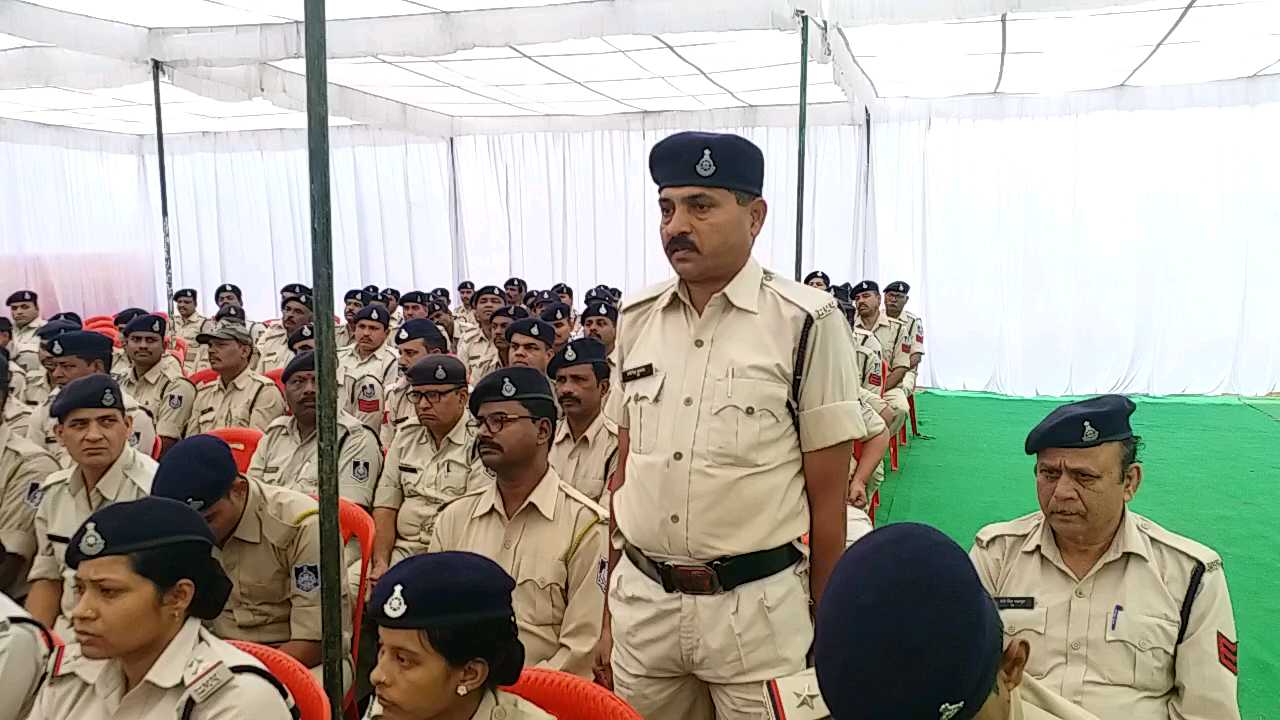 harda-sp-organised-darwar-in-police-line