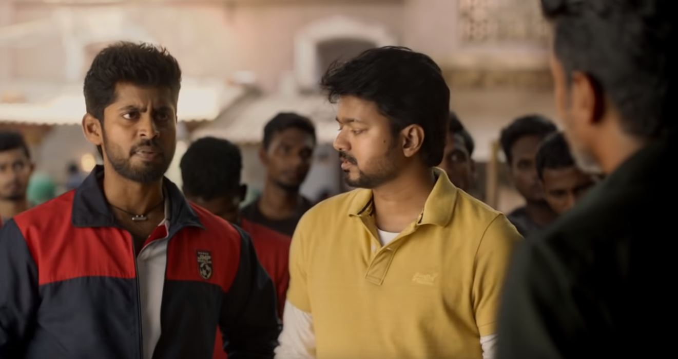 Kathir in bigil