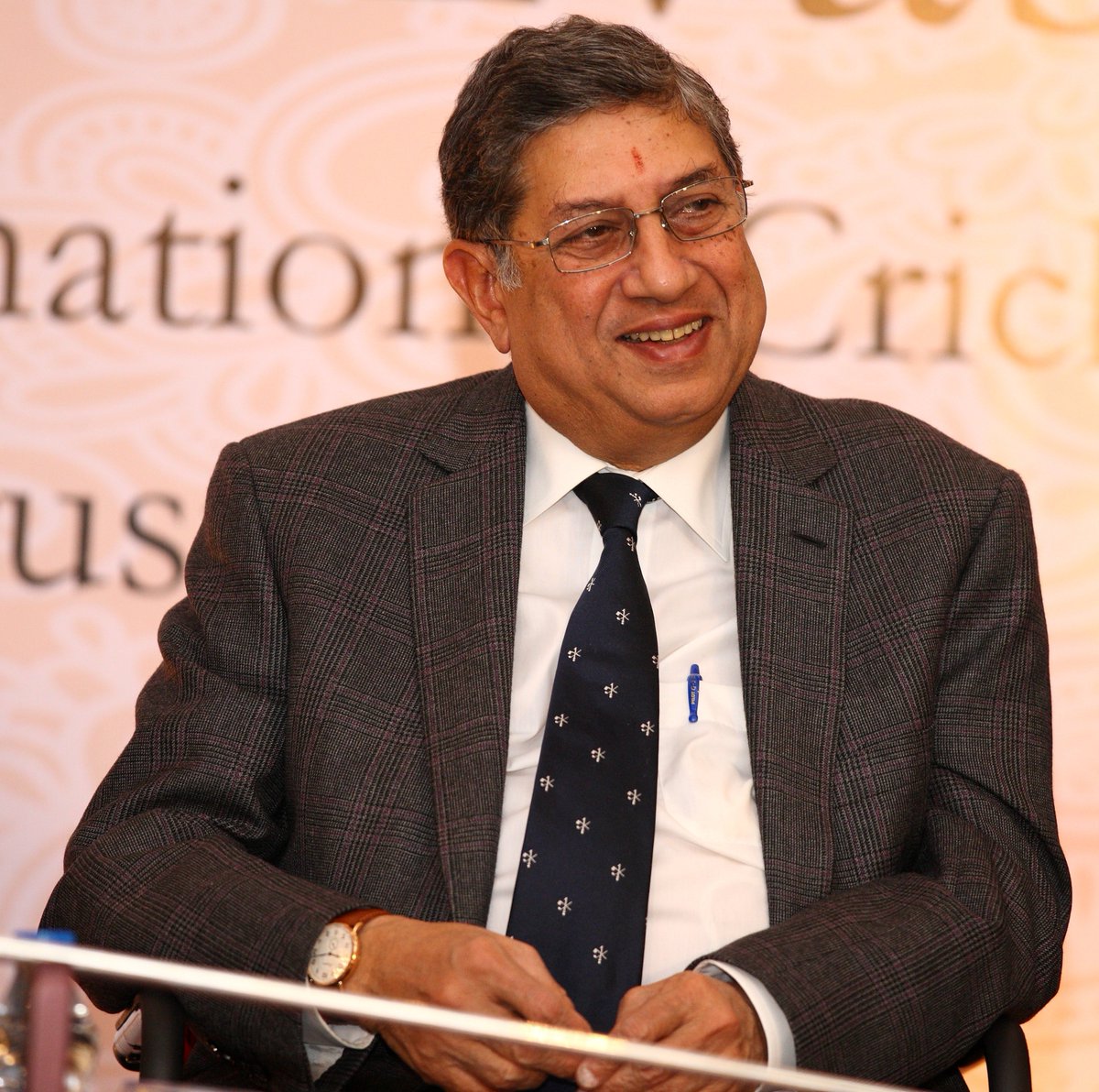 former bcci chief news  latest n srinivasan news  new icc president news  ബിസിസിഐ വാര്‍ത്ത  ഐസിസി വാര്‍ത്ത  എന്‍.ശ്രീനിവാസന്‍  ഐപിഎല്‍ വാതുവെപ്പ്