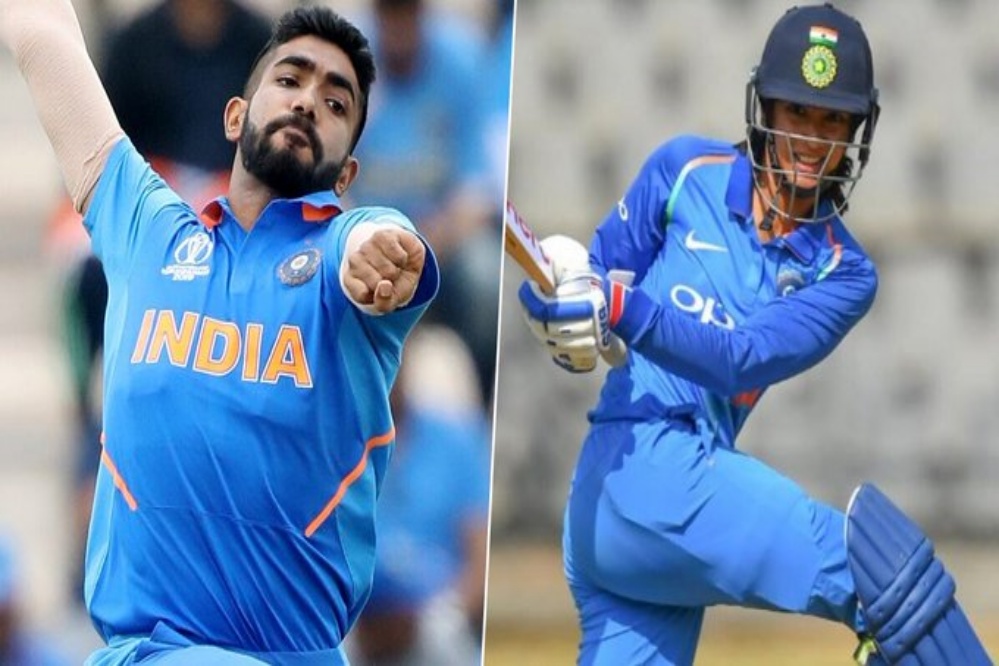 Bumrah, Mandhana win Wisden India Almanack presented 'Cricketer of the Year' award