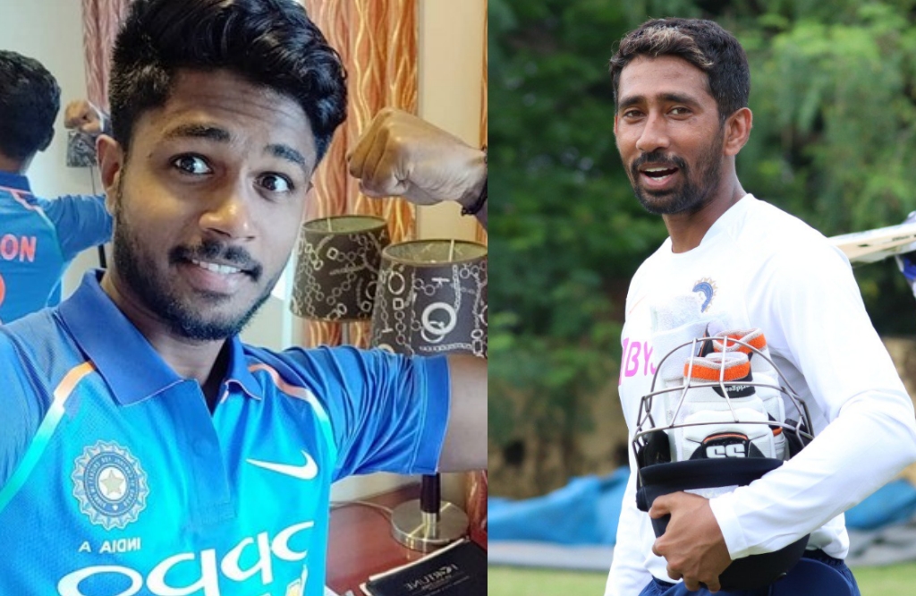 Indian young keeper Rishabh Pant chills with MS Dhoni at his home in Ranchi