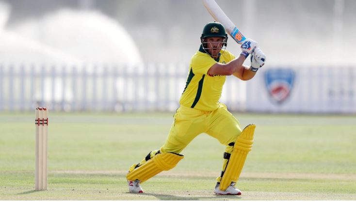 australian captain Aaron Finch