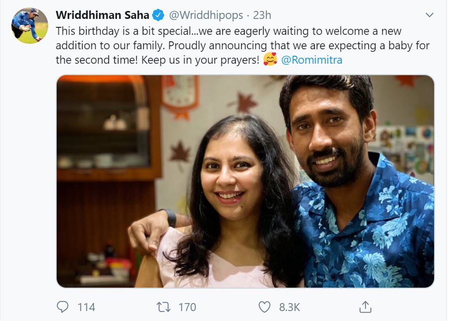 Wriddhiman Saha