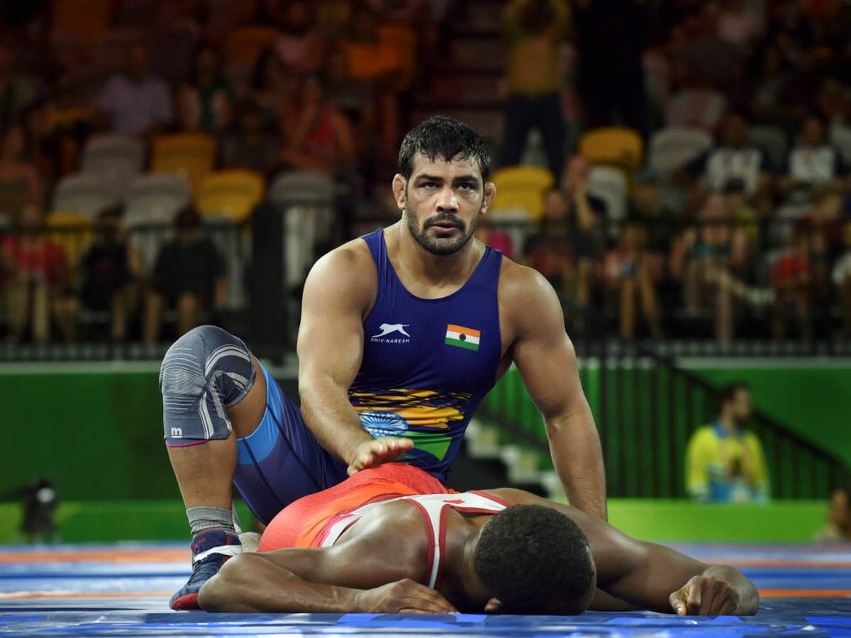 Exclusive interview with  Indian wrestler Susheel kumar