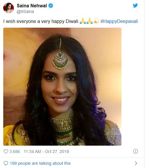 Sportspersons From Around The World Greet Fans On Diwali