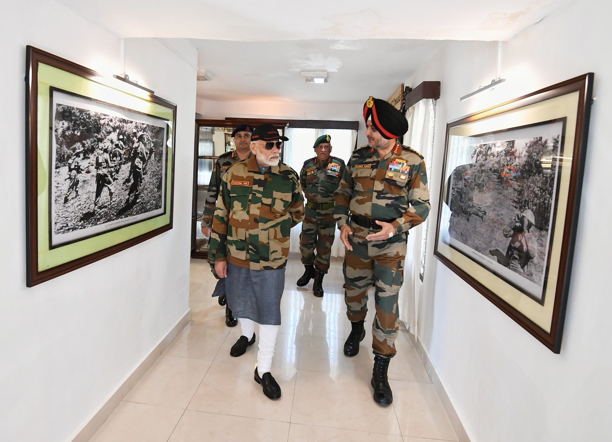 modi in jammukashmir rajouri district