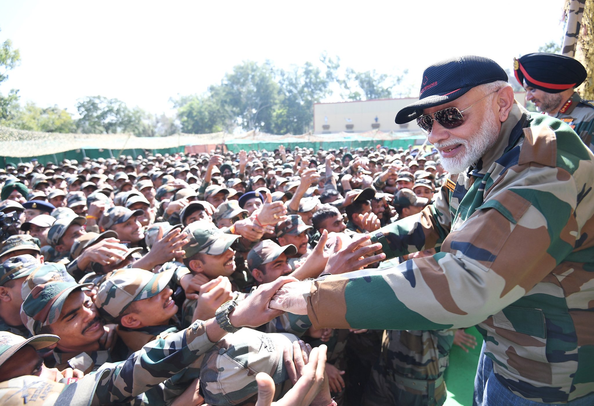 modi in jammukashmir rajouri district