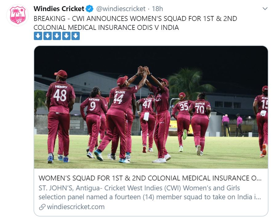 Windies cricket