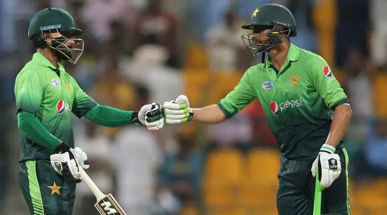 Hafeez, shoaib Malik