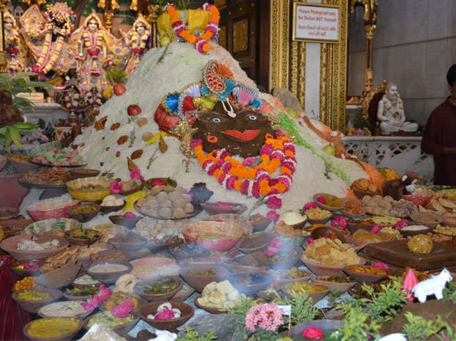 govardhan puja is being done all over the country