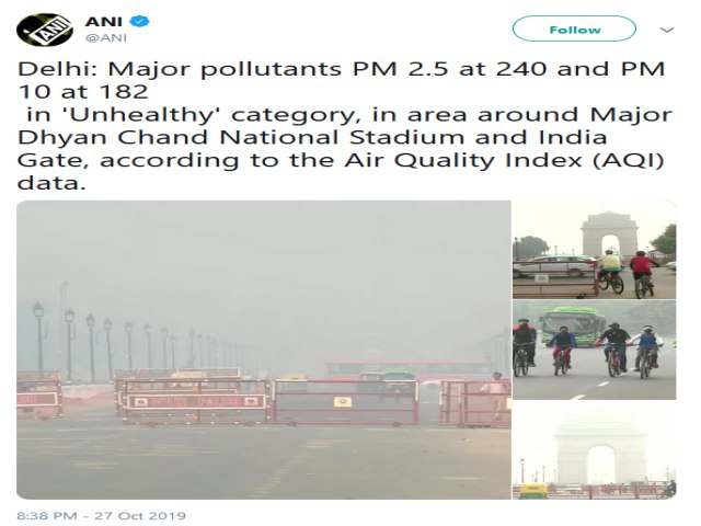 air pollution in ncr delhi