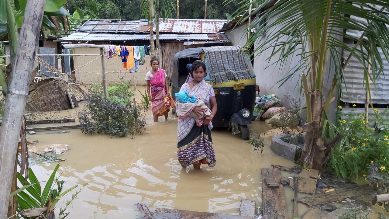 Danger Condition of Dansiri River