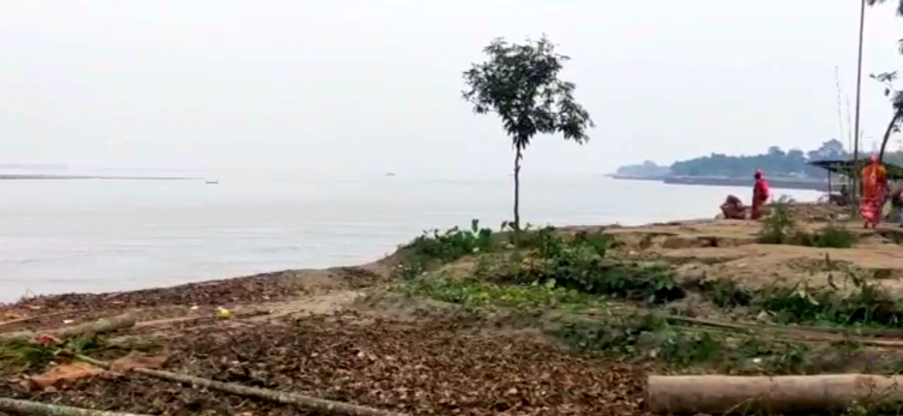 DHUBRI MASSIVE EROSION, FAKIRGANJ,ASSAM