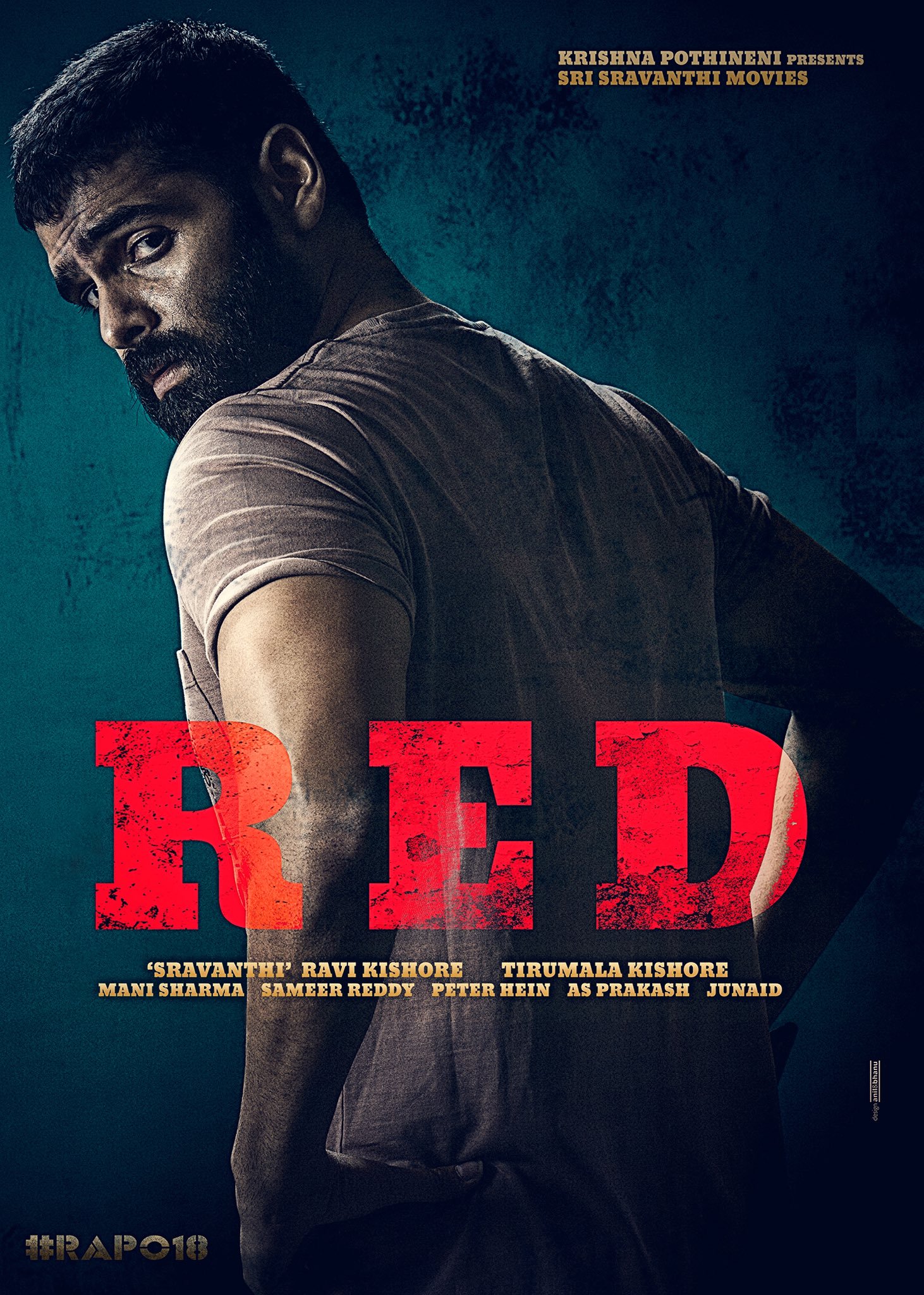 RAM NEW MOVIE TITLED AS RED