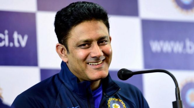 Anil Kumble, अंनिल कुंबले