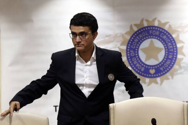 bcci president ganguly