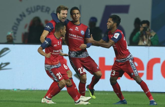 Jamshedpur FC v Hyderabad