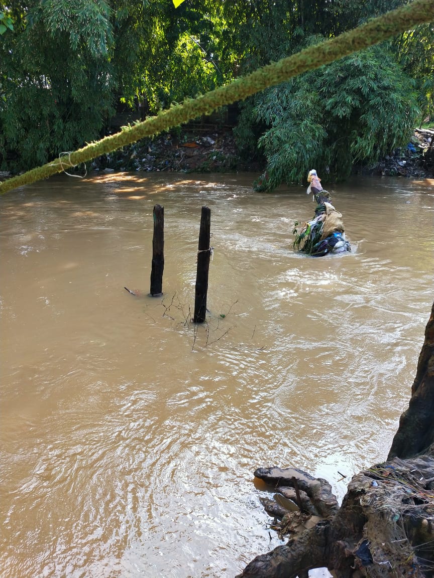 Govt flood relief not reached at horilal bosti rongnihan area in diphu