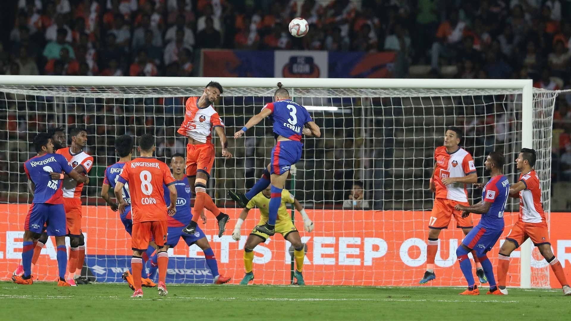 FC GOA vs Bengaluru FC