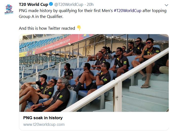 papua new guinea, PNG qualifies,  t-20 world cup, ଟି-20 ବିଶ୍ବକପ, ପାପୁଆ ନ୍ୟୁ ଗିନି