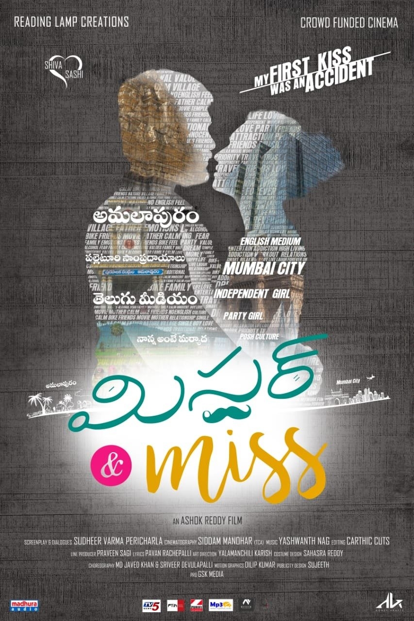 first charecteristic poster release in mister and miss movie