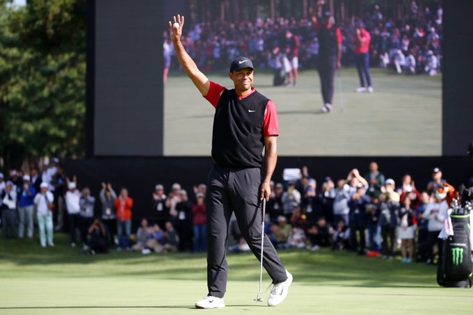 Tiger Woods,  ZOZO CHAMPIONSHIP, The Masters, US PGA Tour