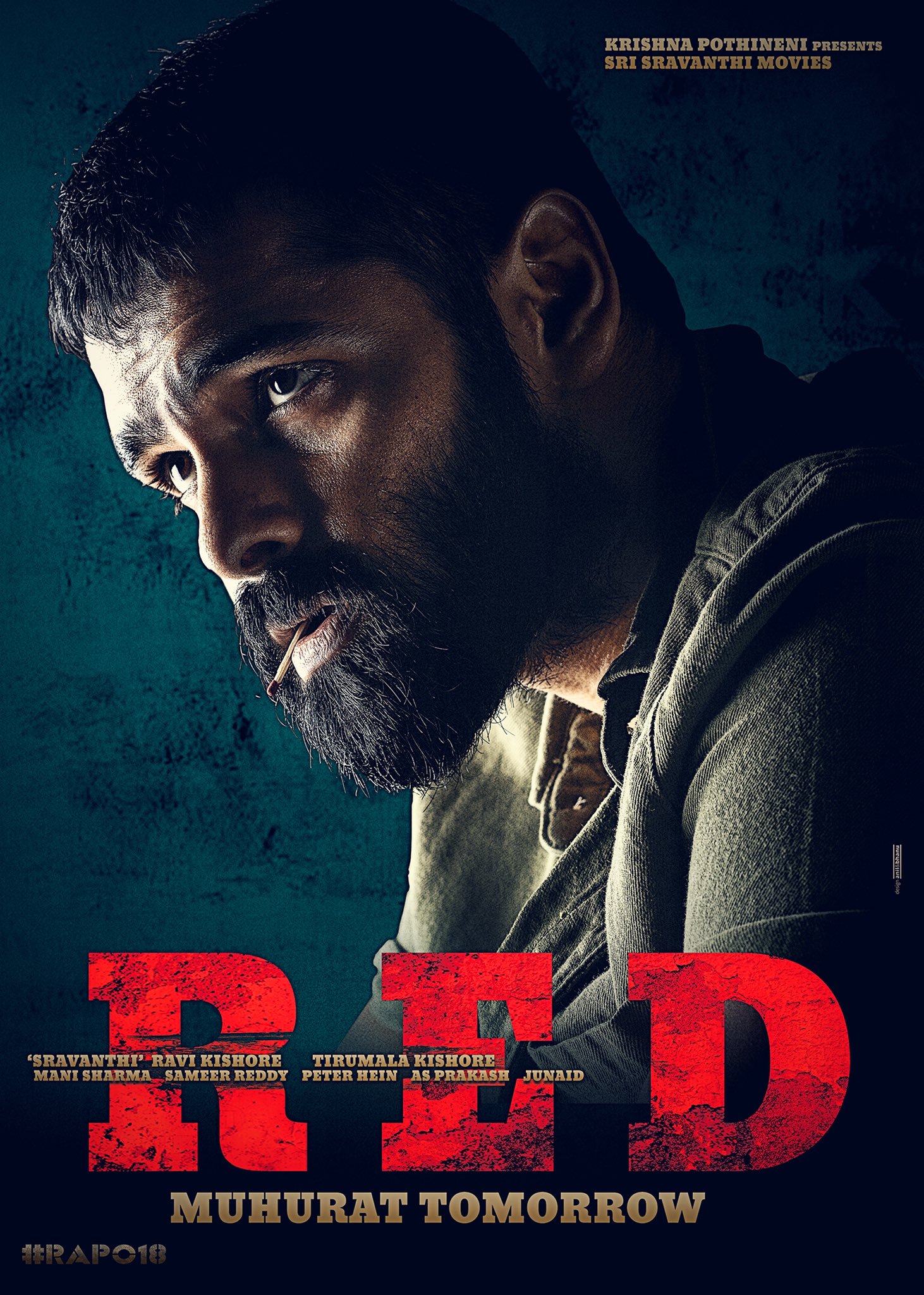 ram new look in red movie