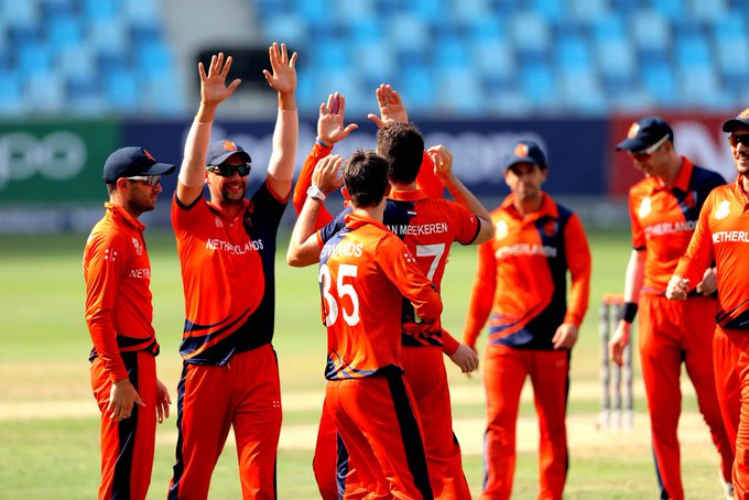 Netherland qualify world t20