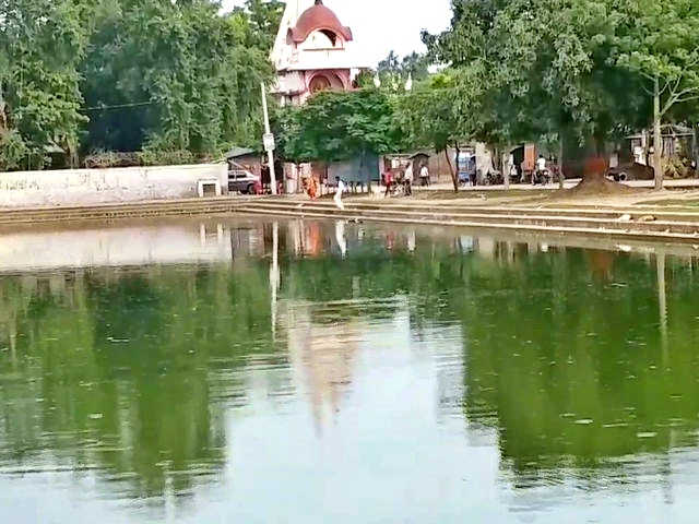 preparations made for chhatthh in ulaar sun temple of patna