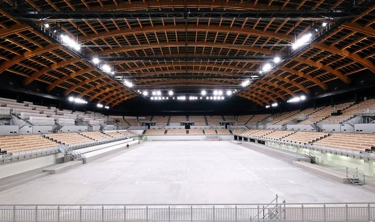 Tokyo 2020 Olympics venue unveil by japan government and constructing basing on Japanese architecture