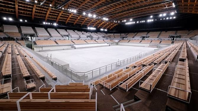 Tokyo 2020 Olympics venue unveil by japan government and constructing basing on Japanese architecture