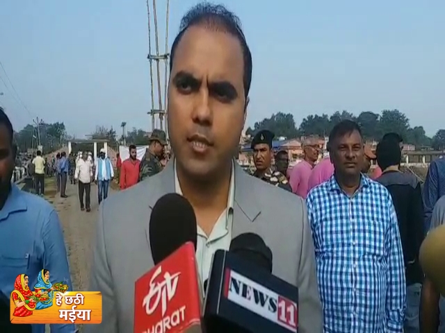 Cleanliness  of Bijulia pond for chhath puja starts in Ramgarh