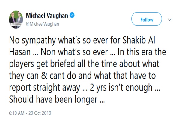 michael vaughan