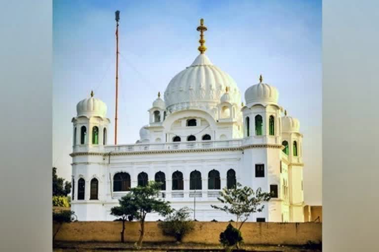 ದರ್ಬಾರ್​ ಸಾಹಿಬ್​ ಗುರುದ್ವಾರ, Kartarpur Corridor