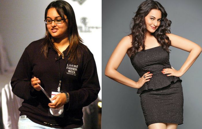 bollywood actress sonakshi sinha revealed a video about her body weight