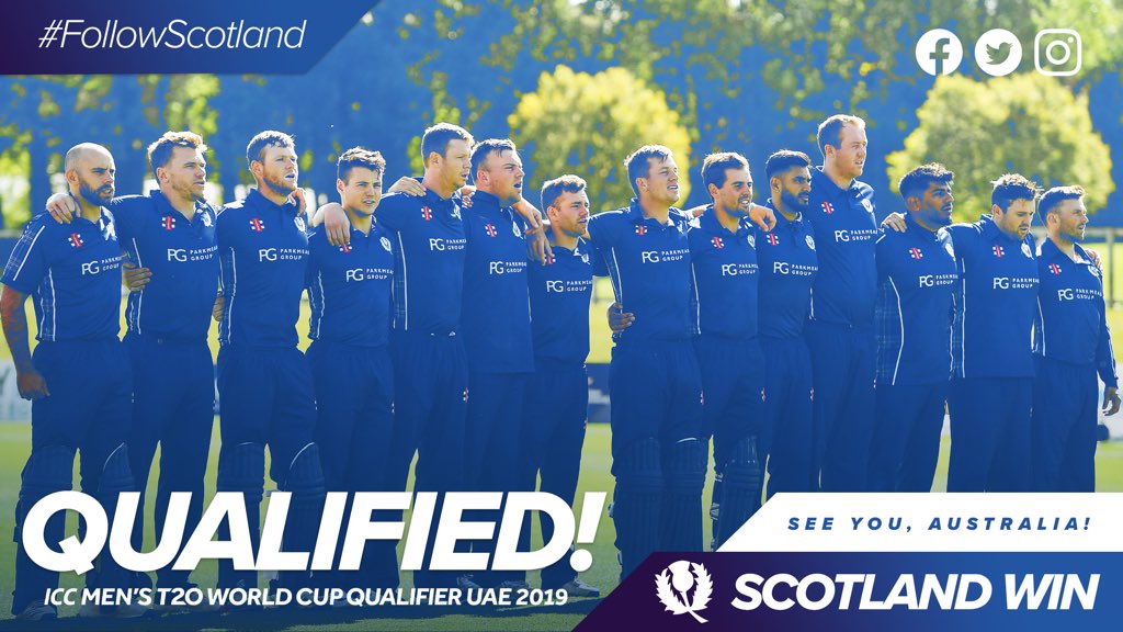 scotland cricket team