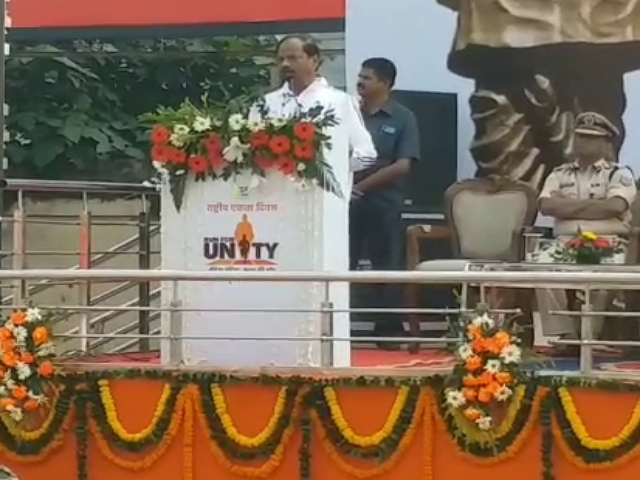 CM Raghubar Das Run for Unity in ranchi