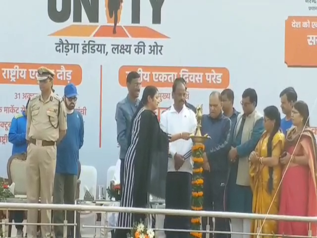 CM Raghubar Das Run for Unity in ranchi