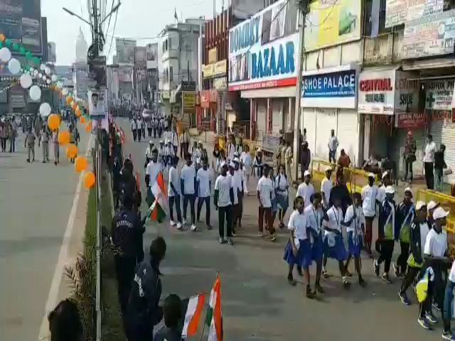 CM Raghubar Das Run for Unity in ranchi