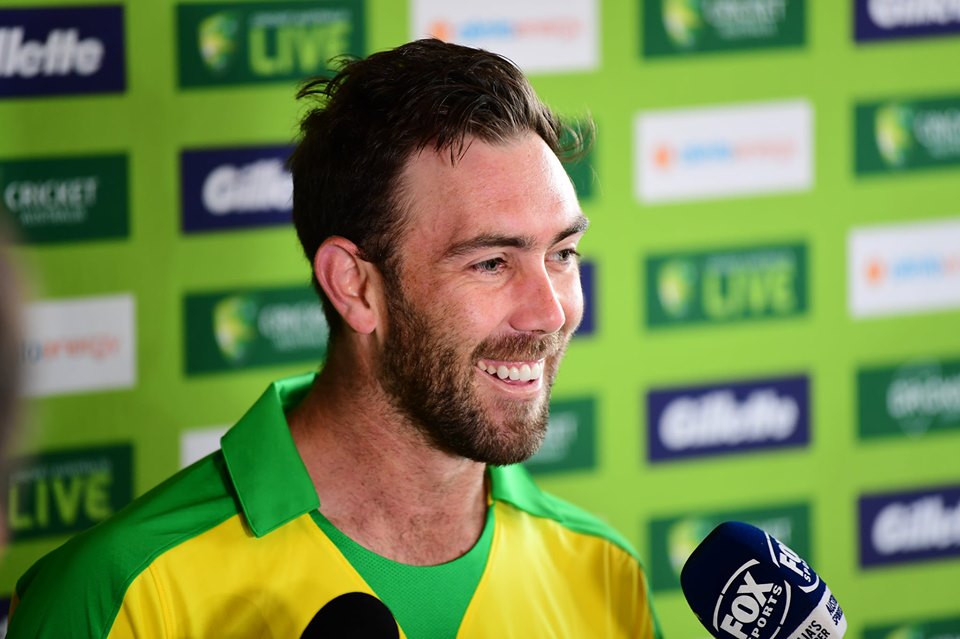 glenn maxwell