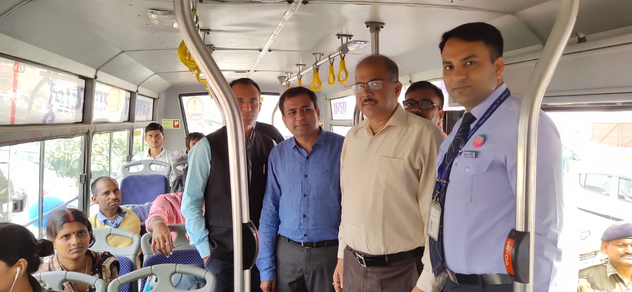 airport express bus service in patna