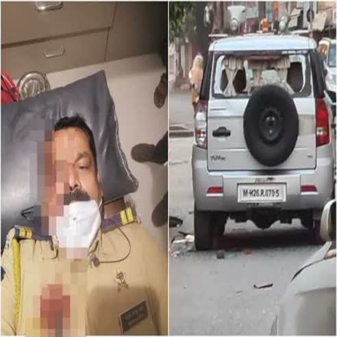 महाराष्ट्र के नांदेड़ में श्रद्धालु से झड़प में चार पुलिसकर्मी घायल